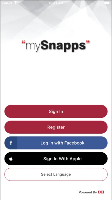 mySnapps應用截圖