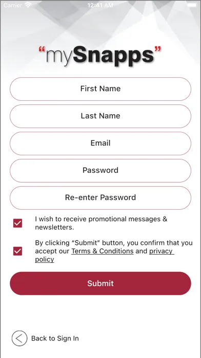 mySnapps應用截圖