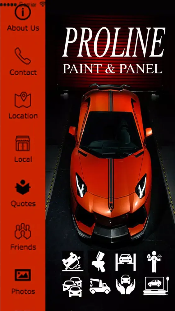 صور prolinepaintnpanel