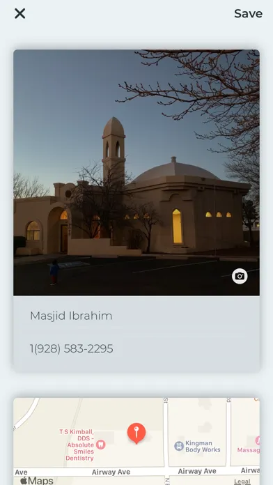 Zrzuty ekranu Masjid Pro