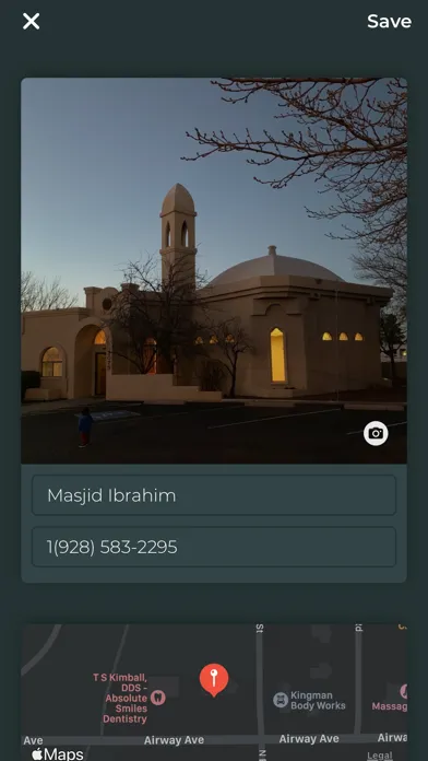 Zrzuty ekranu Masjid Pro