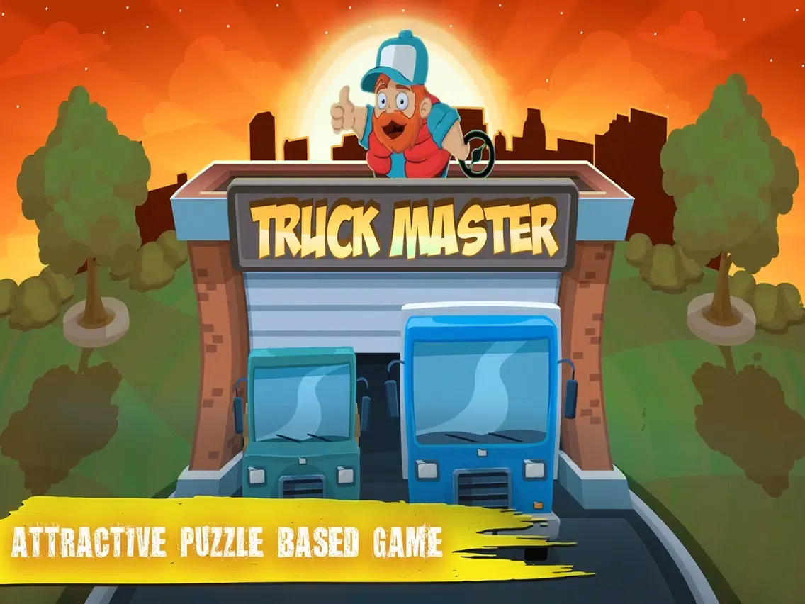 Ảnh chụp màn hình của Truck Cargo Master iPad 