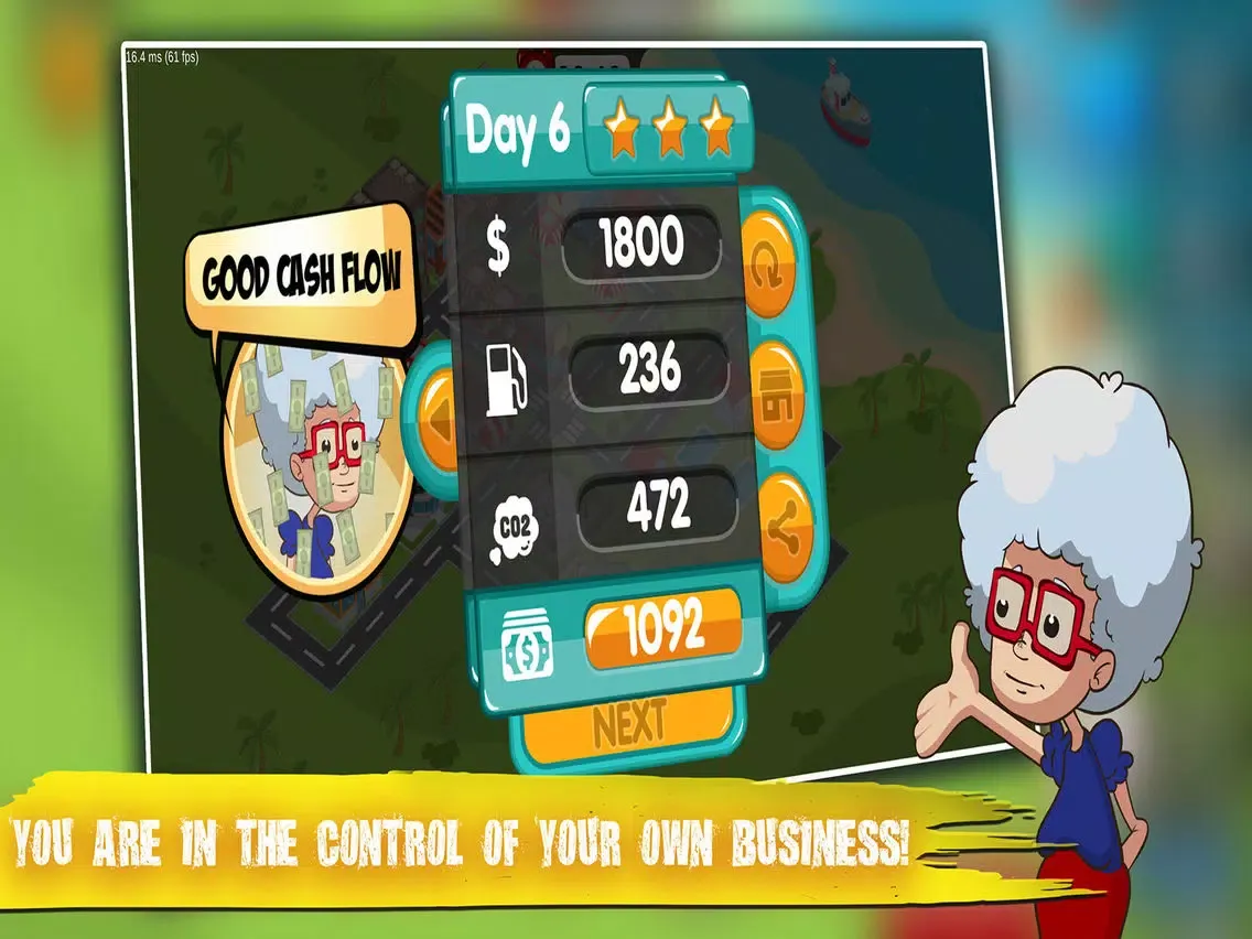 Ảnh chụp màn hình của Truck Cargo Master iPad 