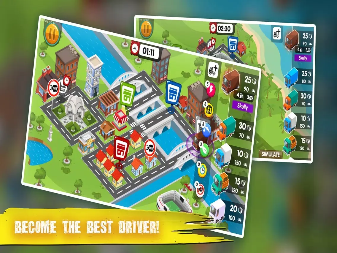 Ảnh chụp màn hình của Truck Cargo Master iPad 
