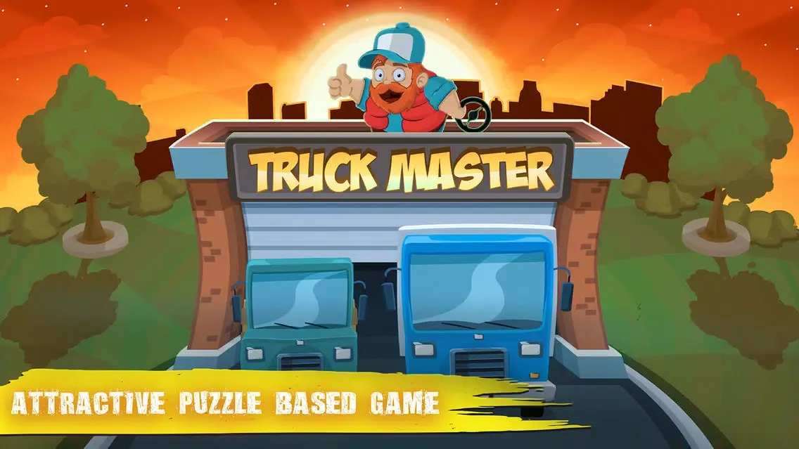 Ảnh chụp màn hình của Truck Cargo Master