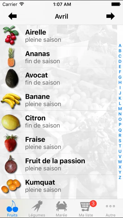 Marché Malin Ekran Görüntüleri