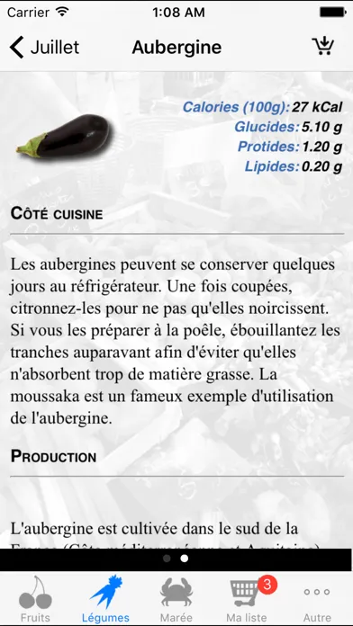 Marché Malin Ekran Görüntüleri