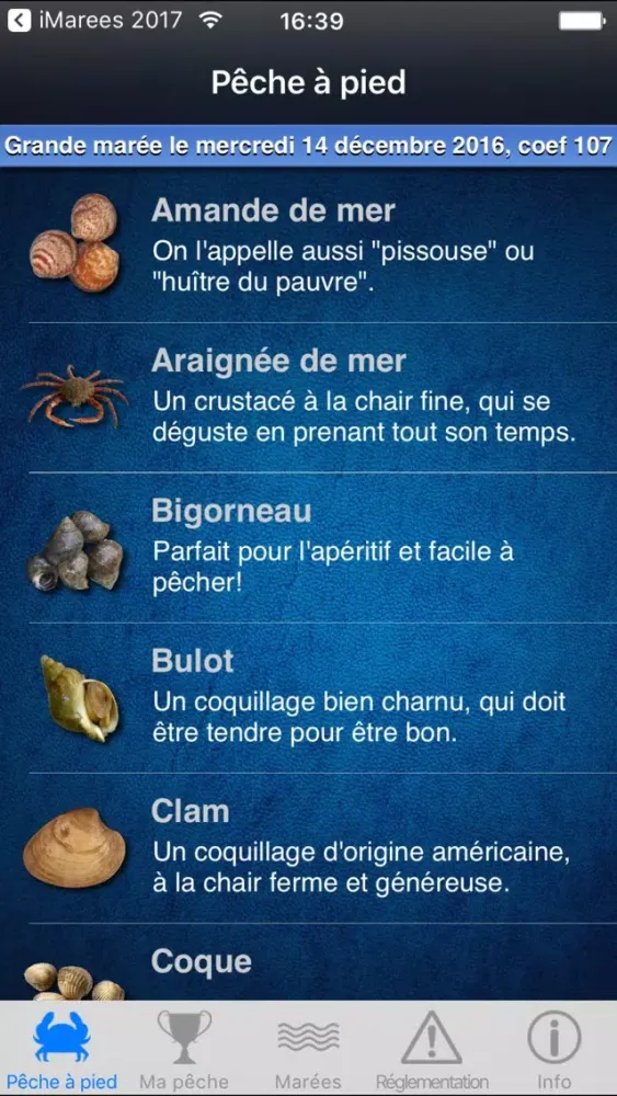 Скриншоты Pêche à pied