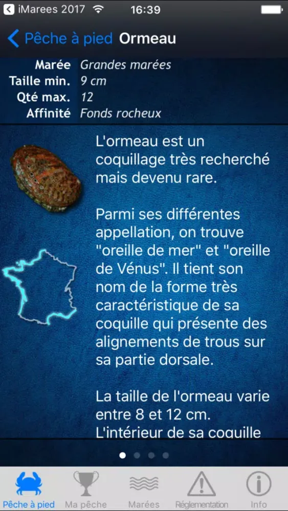 Скриншоты Pêche à pied