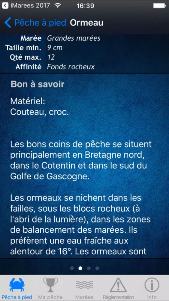 Скриншоты Pêche à pied