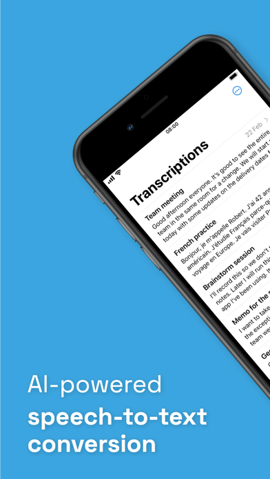 Tangkapan skrin Easy Transcription