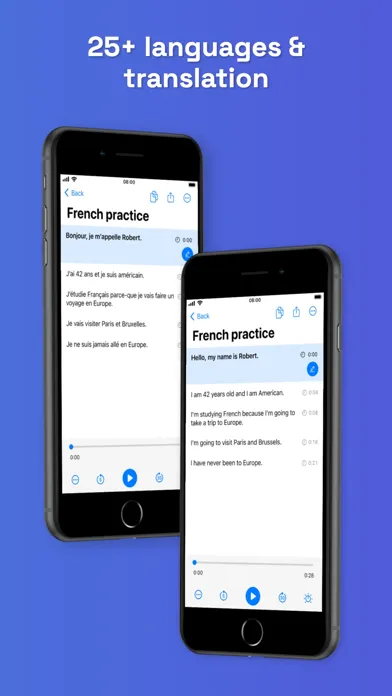 Zrzuty ekranu Easy Transcription