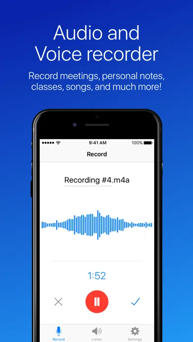 Easy Voice Recorder Screenshots