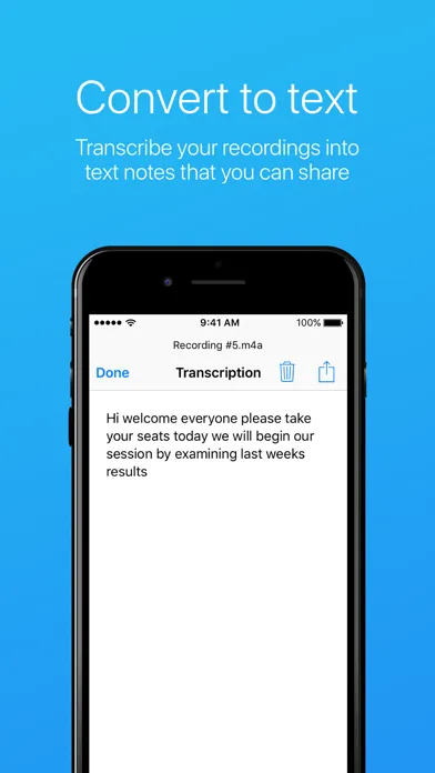 Easy Voice Recorder Screenshots