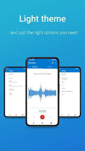 Скриншоты Easy Voice Recorder Pro