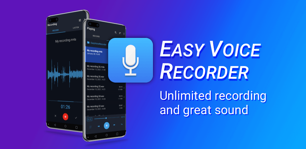 Easy Voice Recorder Pro