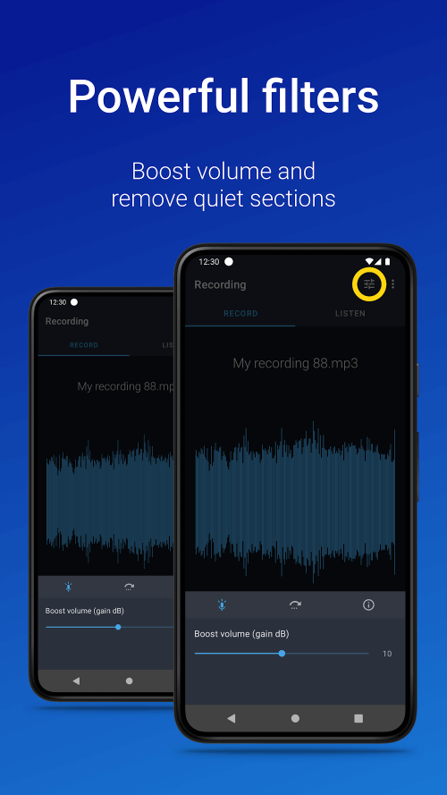 Easy Voice Recorder Pro-screenshot-6