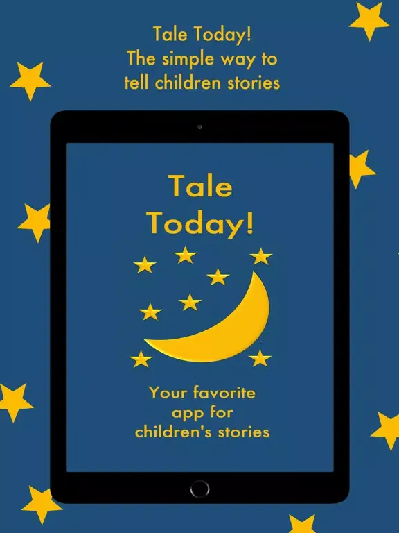 Ảnh chụp màn hình của Tale Today! Children's Stories iPad 