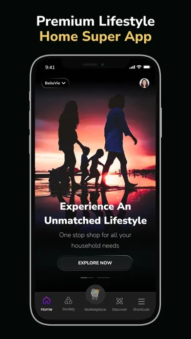 صور BelleVie Premium Lifestyle App