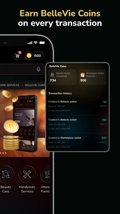 صور BelleVie Premium Lifestyle App