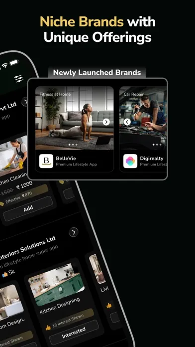 صور BelleVie Premium Lifestyle App