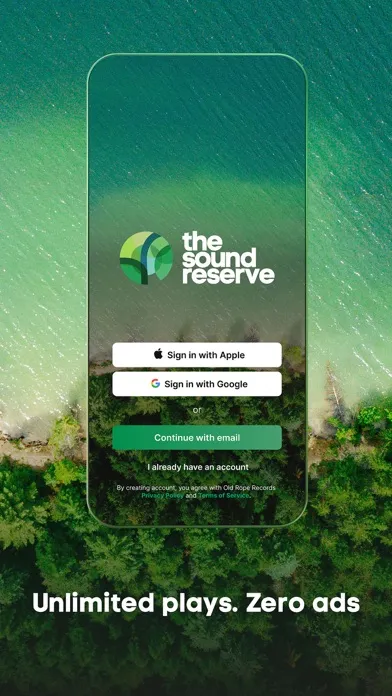 Captures d'écran de The Sound Reserve: Soundscapes