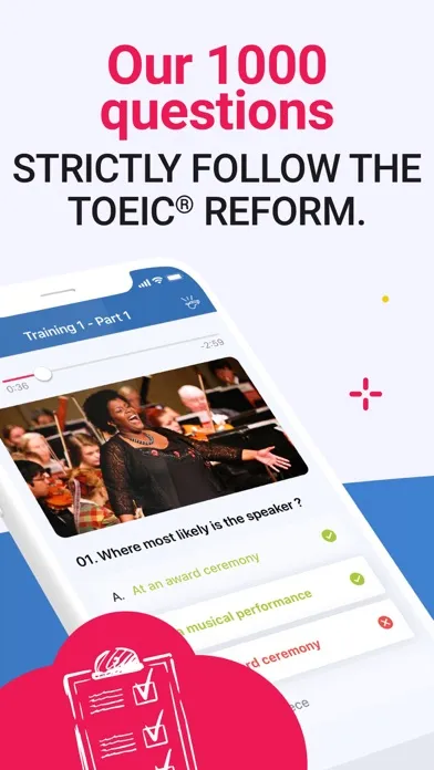 تصاویر TOEIC 2022