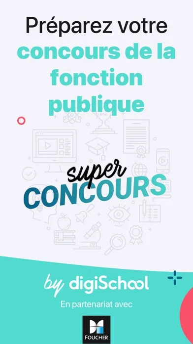 ภาพหน้าจอของ Concours fonction publique.
