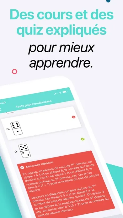 ภาพหน้าจอของ Concours fonction publique.