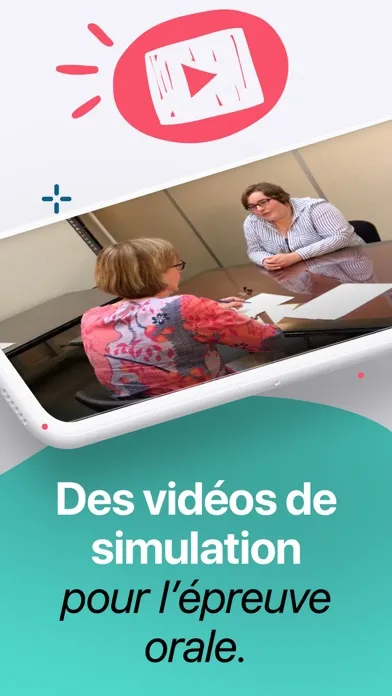 ภาพหน้าจอของ Concours fonction publique.