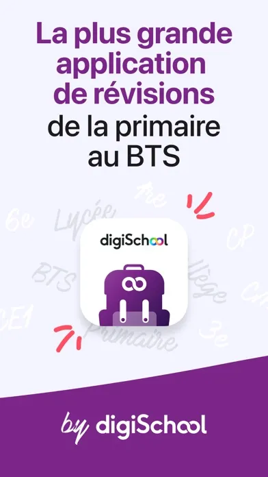 Captures d'écran de Bac, Brevet, BTS 2025