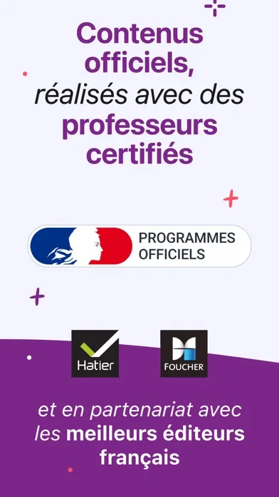 Captures d'écran de Bac, Brevet, BTS 2025