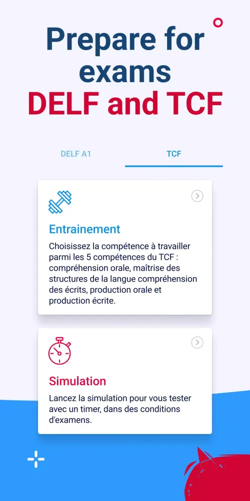 Скриншоты superFLE - French, DELF, TCF