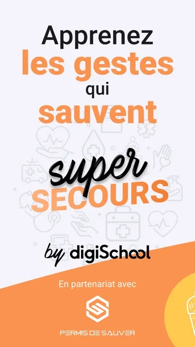 Secours : citoyen sauveteur應用截圖