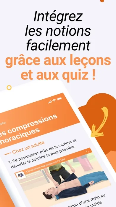Secours : citoyen sauveteur應用截圖