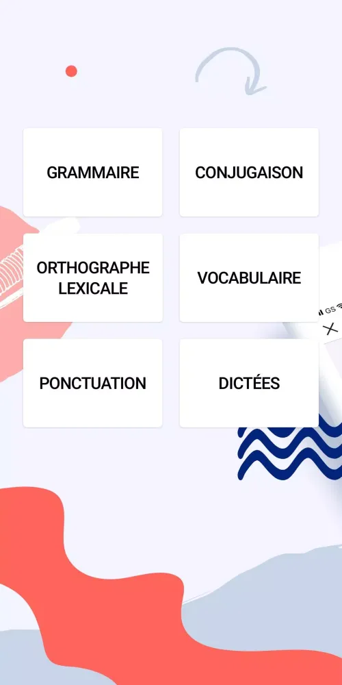 Screenshot di Orthographe