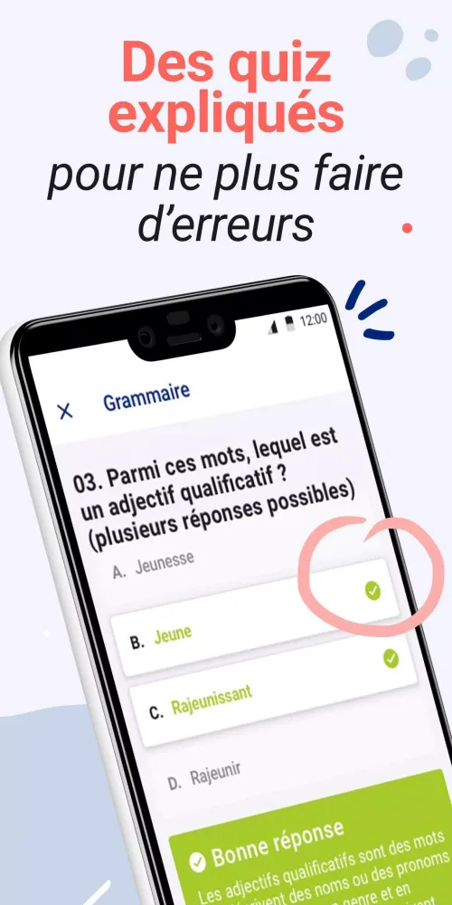 Screenshot di Orthographe