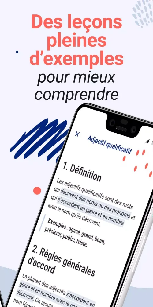 Screenshot di Orthographe