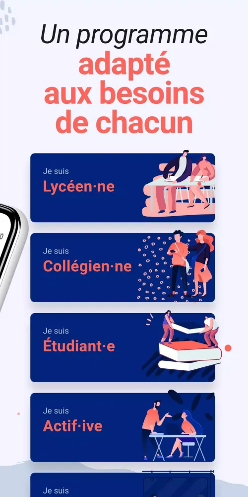 Screenshot di Orthographe