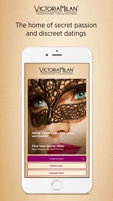 Скриншоты Victoria Milan - Casual Dating
