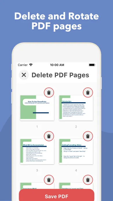 PDF it All Document Converter應用截圖