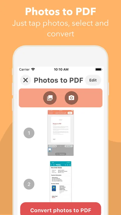 PDF it All Document Converter應用截圖