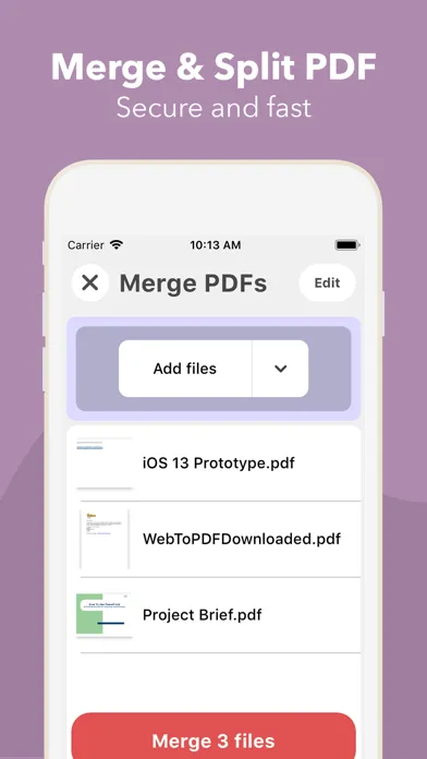 PDF it All Document Converter應用截圖
