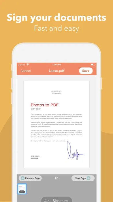 PDF it All Document Converter應用截圖