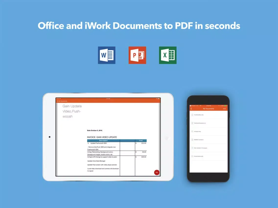 Tangkapan skrin PDF it All : Document Scanner Printer & Converter iPad 