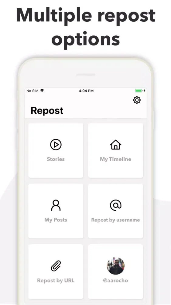 Repost it! for Instagram应用截图