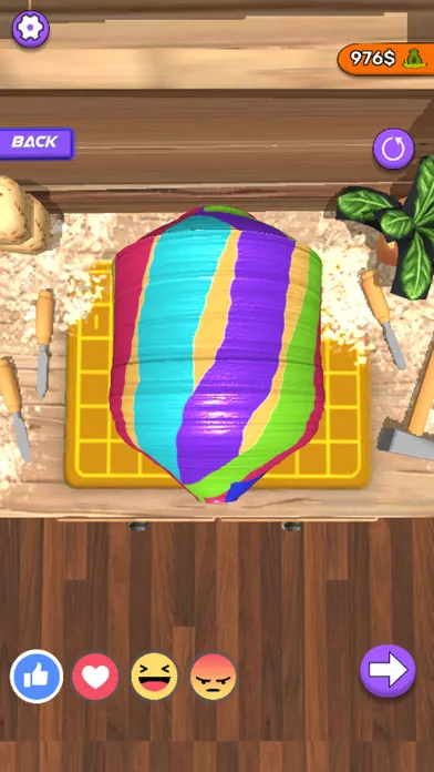 Tangkapan layar Carving Wood 3D