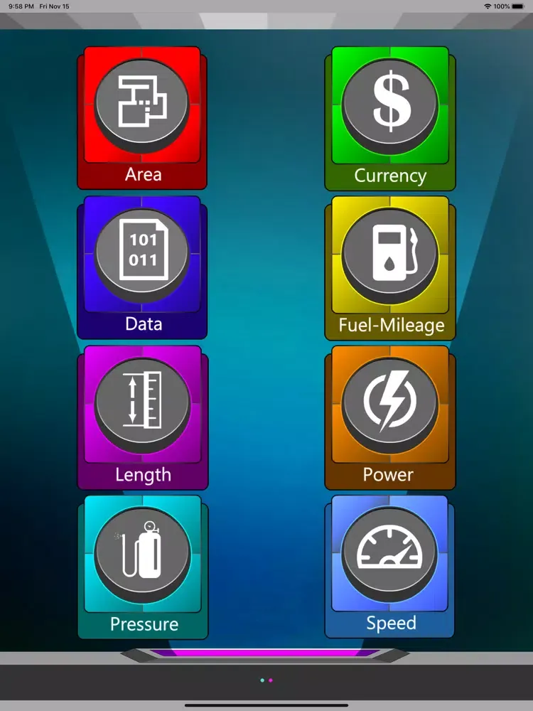 Unit Converter Multi Calc iPad  স্ক্রিনশট
