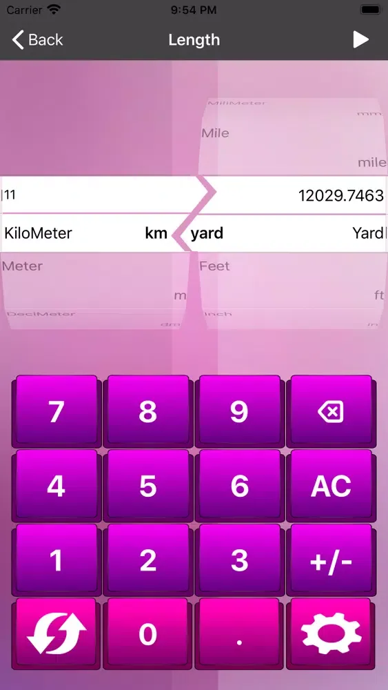 Unit Converter Multi Calc স্ক্রিনশট