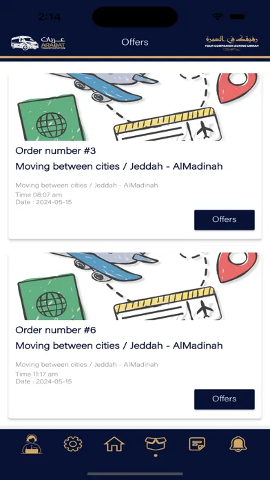 Zrzuty ekranu Arabat Transportation